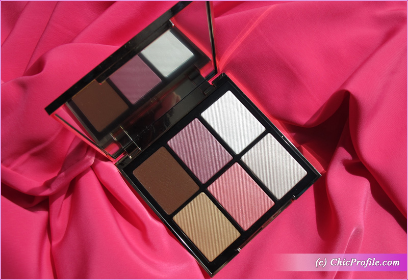 Burberry Essentials Glow Palette Harmony (01) Review, Live Swatches, Makeup  Look Burberry Essentials Glow Palette Review