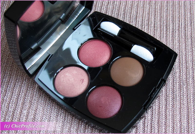 Chanel Candeur et Provocation (362) Eyeshadow Quad Review