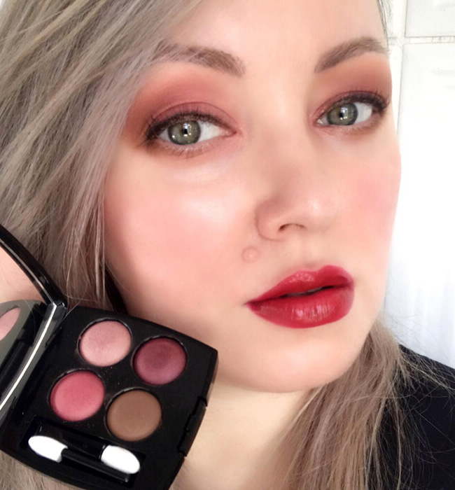 Chanel Candeur et Provocation (362) Eyeshadow Quad Review, Live