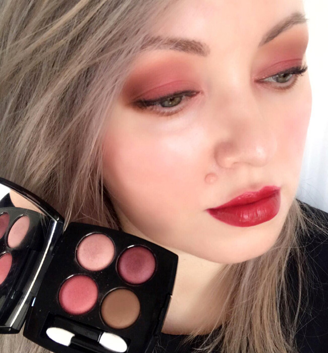 Chanel Candeur et Provocation (362) Eyeshadow Quad Makeup