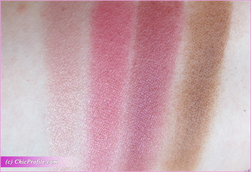 Chanel Candeur et Provocation (362) Eyeshadow Quad Swatches