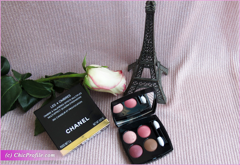 Chanel Candeur et Provocation (362) Eyeshadow Quad Review