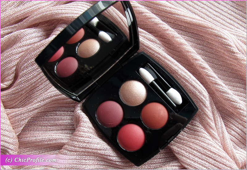 Chanel Candeur et Seduction (364) Eyeshadow Quad Review