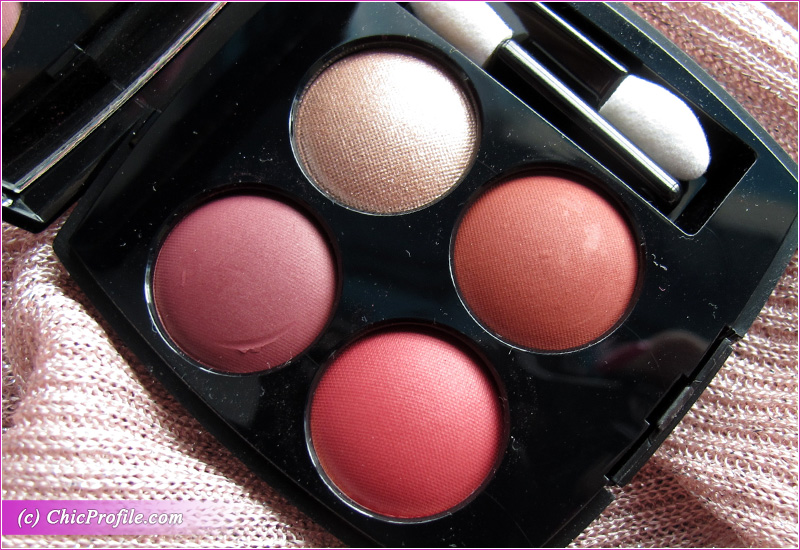 Chanel Candeur et Seduction (364) Eyeshadow Quad Review