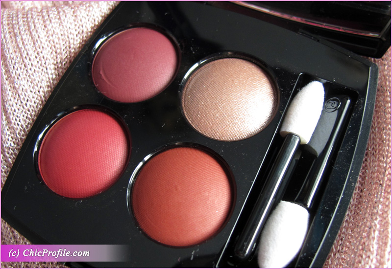 Chanel Candeur et Seduction (364) Eyeshadow Quad Review