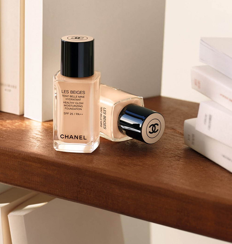 NEW CHANEL LES BEIGES HEALTHY GLOW HYDRATION AND LONGWEAR