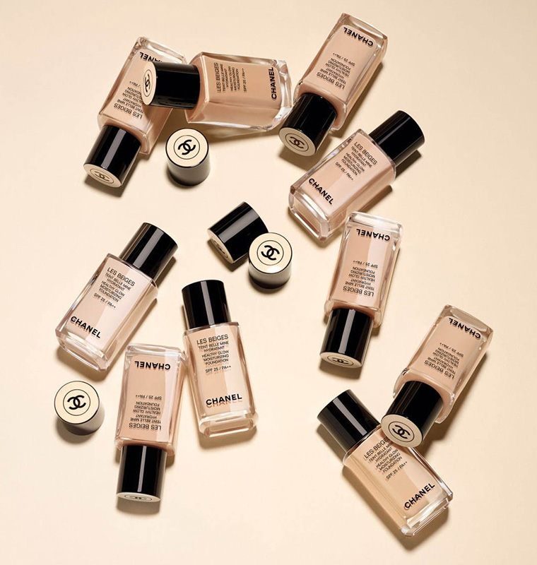 chanel les beiges foundation b80｜TikTok Search