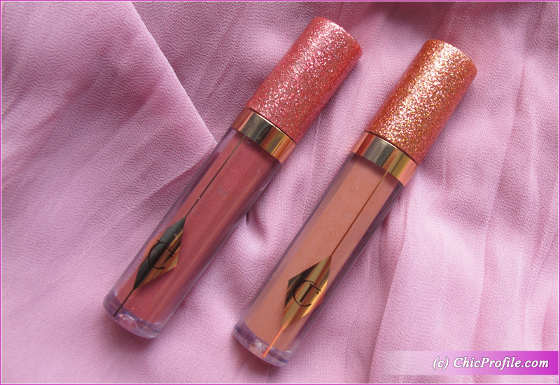 Charlotte Tilbury Jewel Lips Pillow Talk Walk of No Shame Review