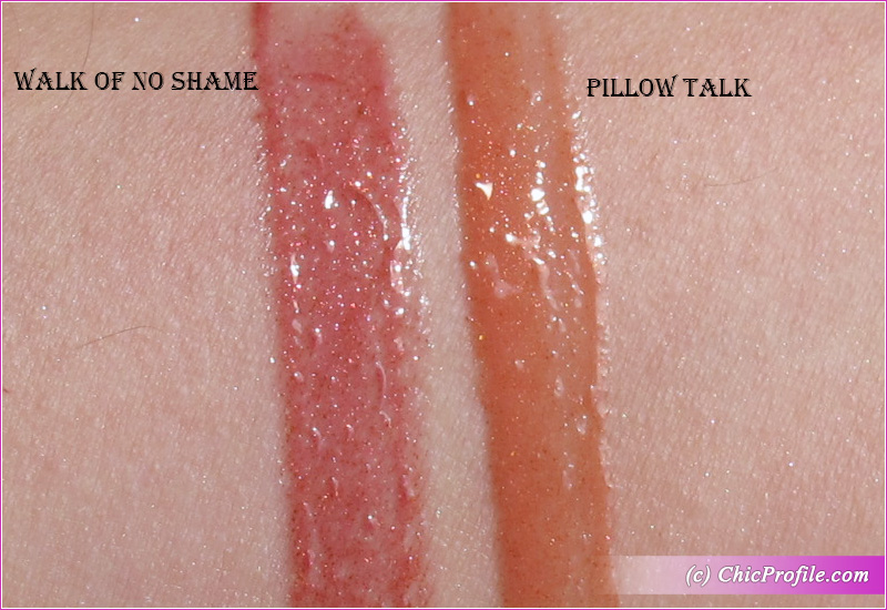 Charlotte Tilbury Jewel Lips Swatches