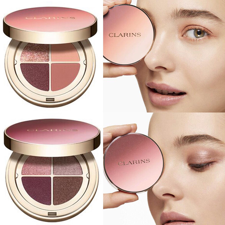 Весенняя коллекция макияжа Clarins Instant Glow. Отзыв на TotallyBlond.com