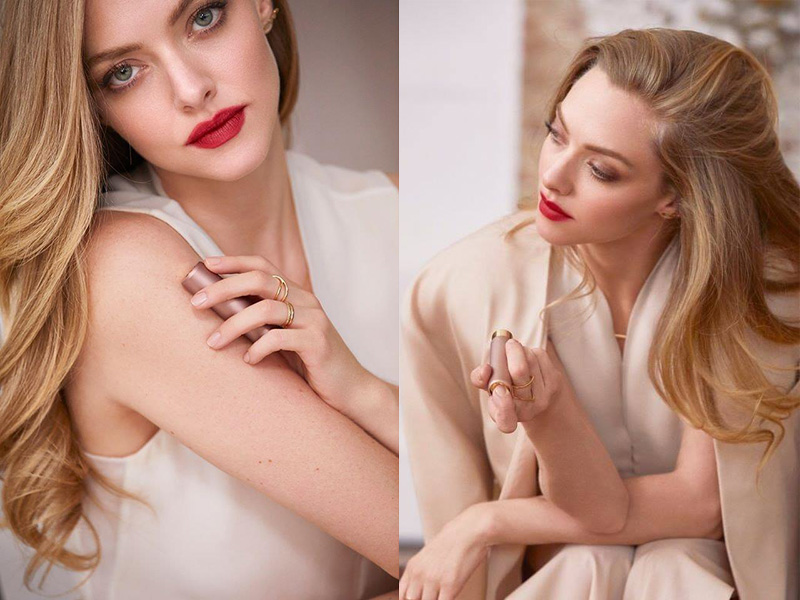 Lancome Amanda Seyfrid Campaign