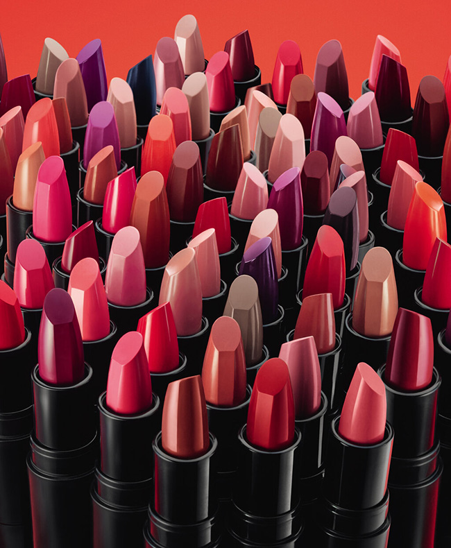 Make Up For Ever Rouge Artist LipBrush Lipsticks 60 Shades