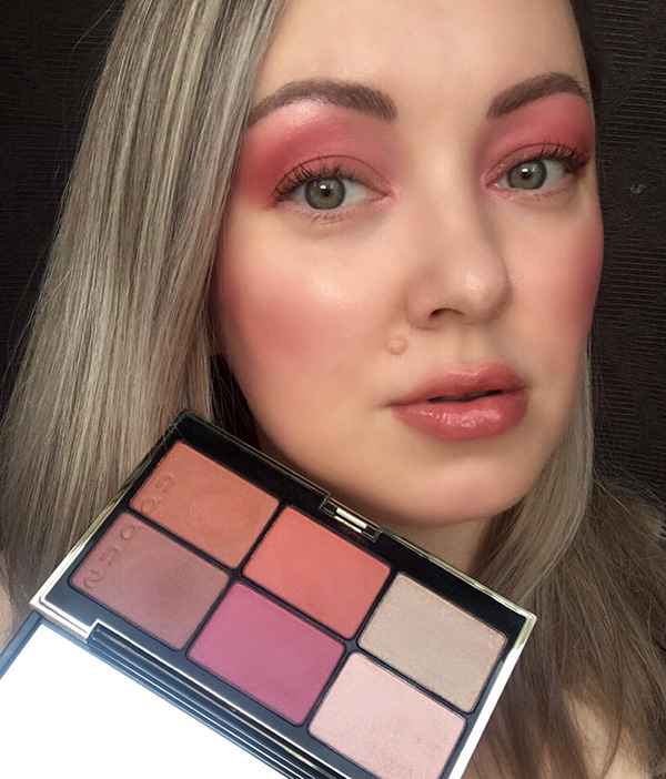 Charlotte Tilbury Jewel Lips Walk of no Shame Makeup Look