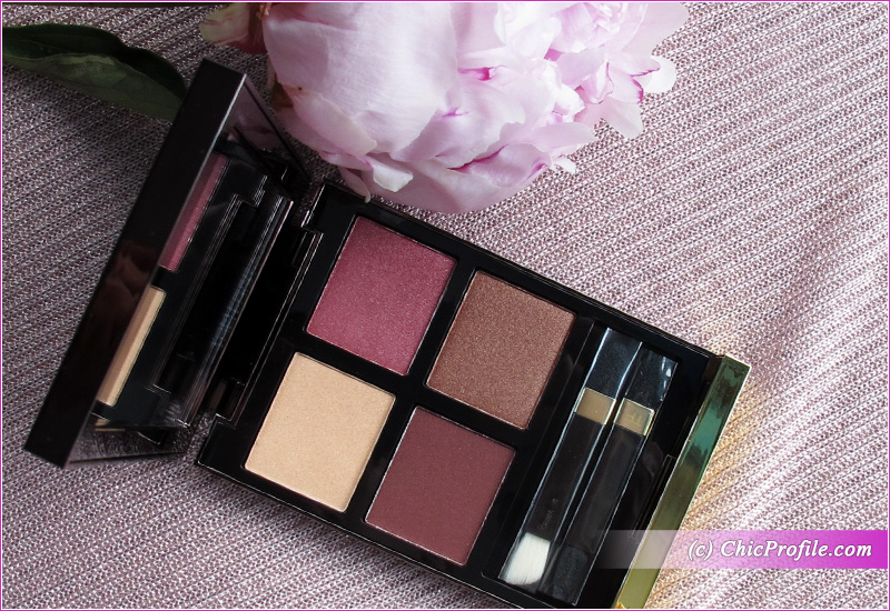 Tom Ford Burnished Amber Eye Color Quad Review