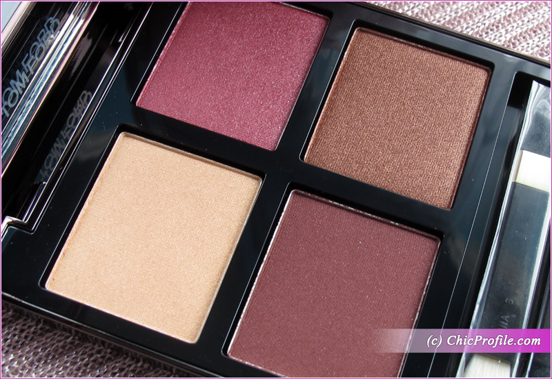 Tom Ford Burnished Amber Eye Color Quad Review