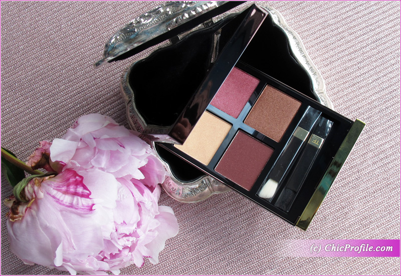 Tom Ford Burnished Amber Eye Color Quad Review