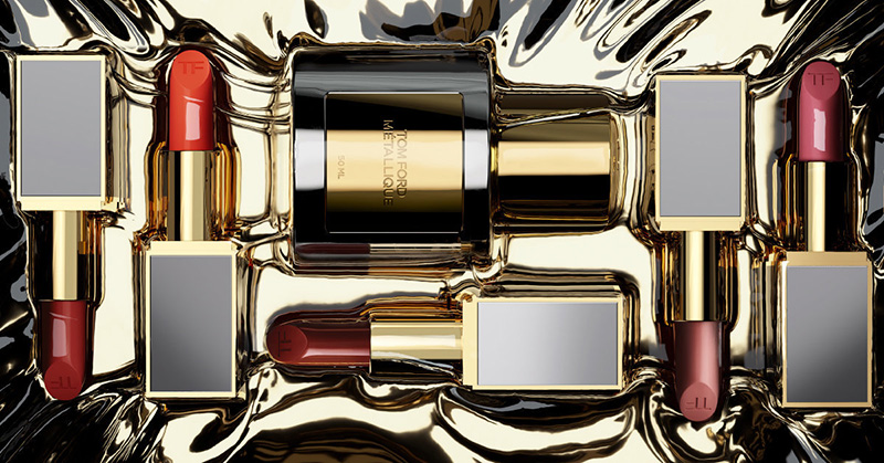 Tom Ford Metallique Lipstick Set Fall 2020 Tom Ford Metallique Lipstick Set