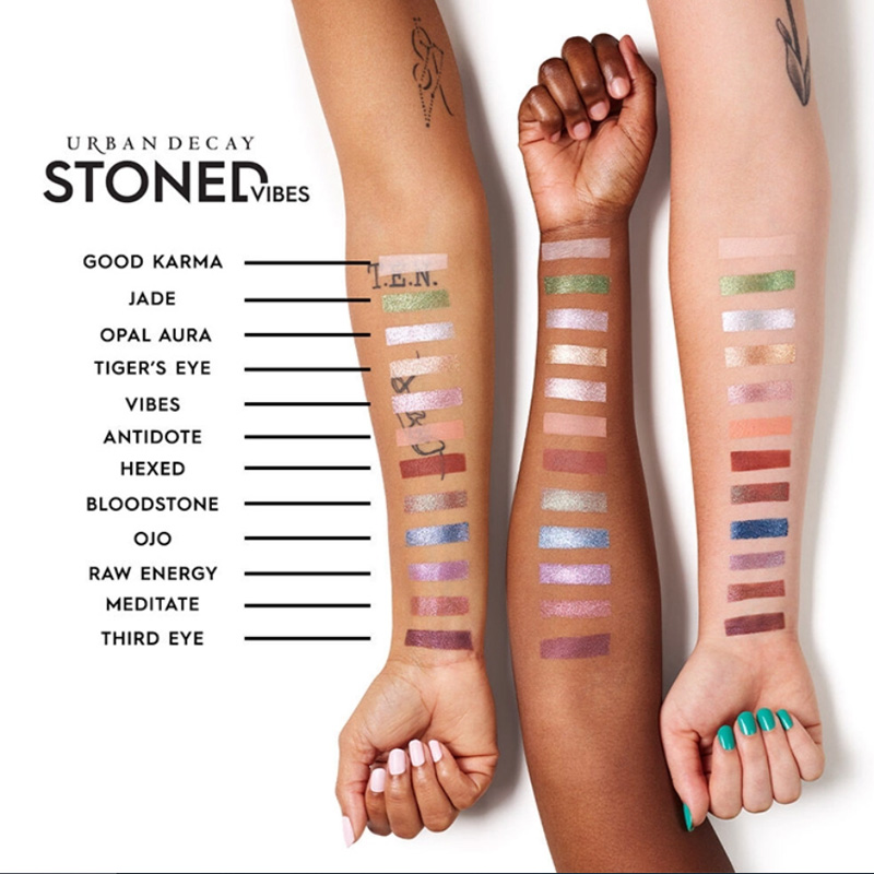 Urban Decay Stoned Vibes Swatches