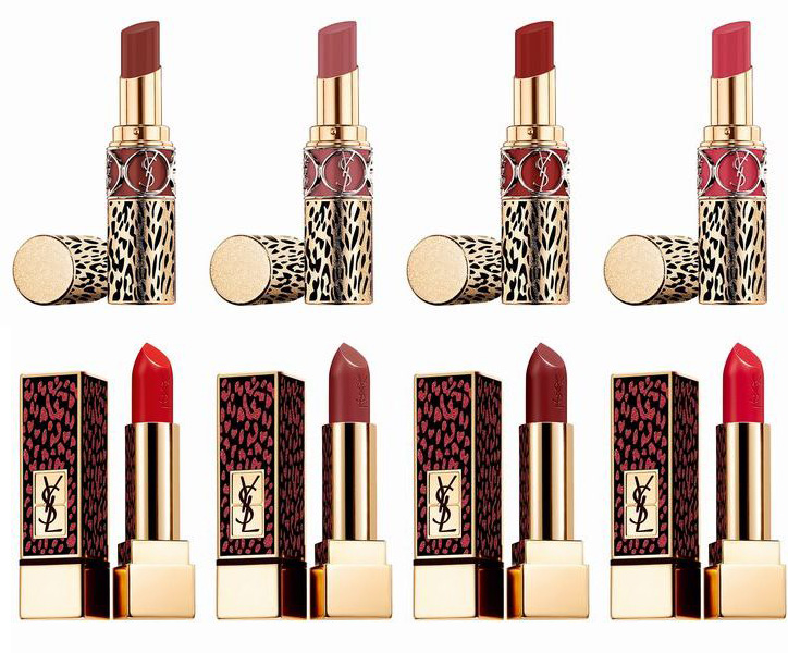 YSL Holiday 2020 Lipsticks