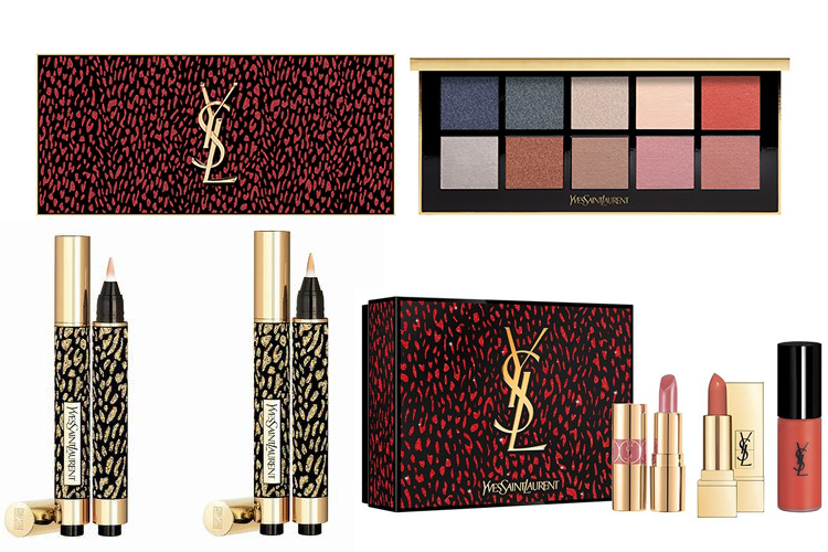 YSL Dress Me Wild Holiday 2020 Makeup Collection & Sets YSL Dress 