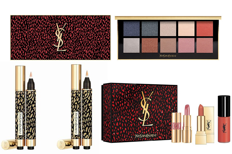 Ysl Dress Me Wild Holiday 2020 Makeup