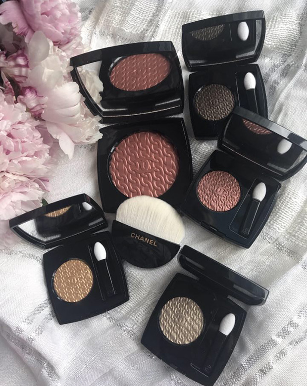 Chanel Ombre Premiere Or Blanc, Or Antique, Cuivre Rose, Cuir Brun  Eyeshadows Reviews, Live Swatches, Makeup Looks Chanel Ombre Premiere Or  Blanc Antique Cuivre Rose Cuir Brun Reviews