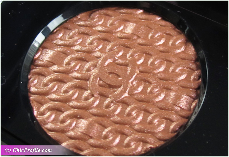Chanel Cuivre Rose (927) Ombre Premiere Eyeshadow Close Up