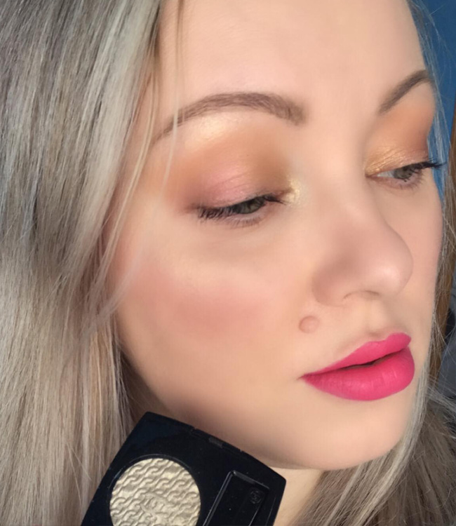 Chanel Holiday 2020 Ombre Premiere Makeup Look