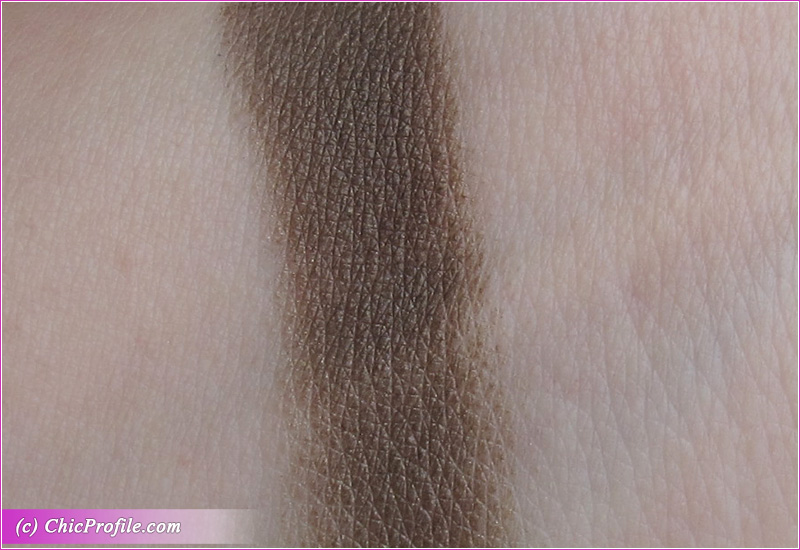 Chanel Cuir Brun Eyeshadow Swatch