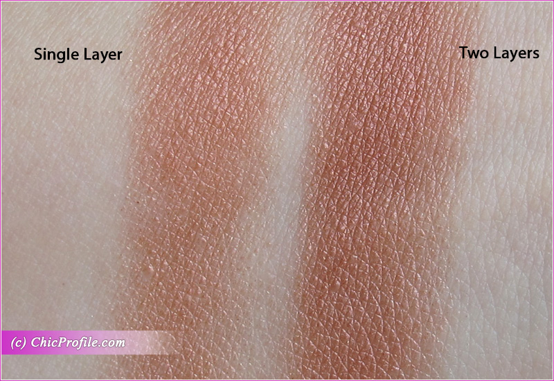 Chanel Les Chaines de Chanel Illuminating Blush Powder Swatches