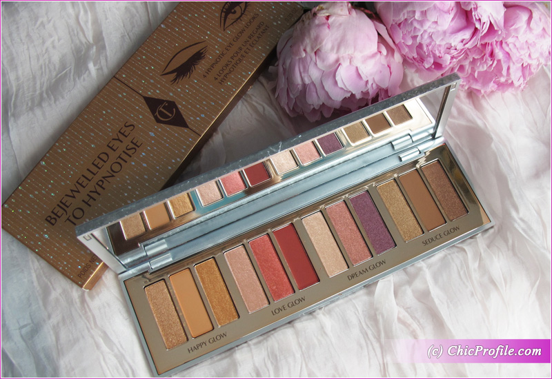 Charlotte Tilbury Bejewelled Eyes to Hypnotise Eyeshadow Palette