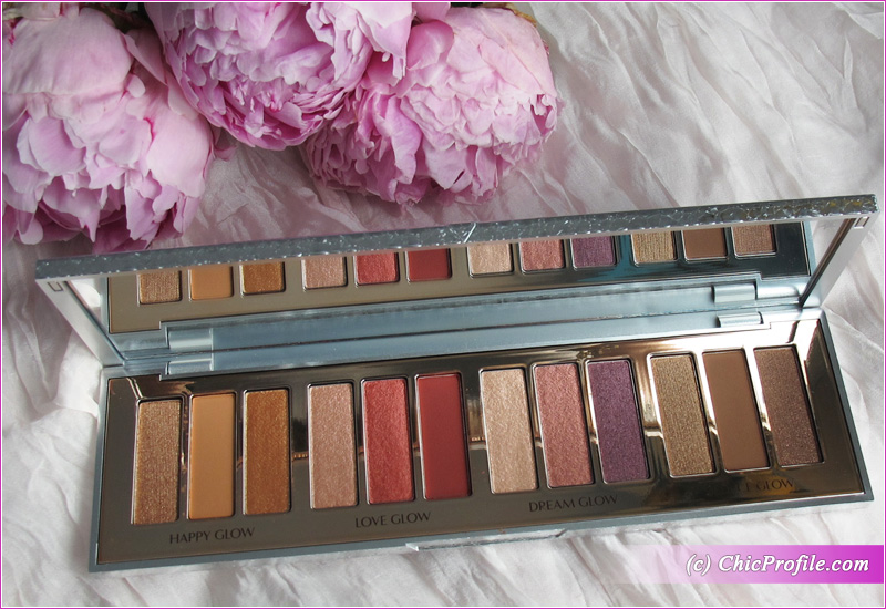 Charlotte Tilbury Bejewelled Eyes to Hypnotise Palette Open