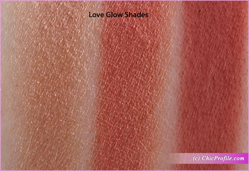 Charlotte Tilbury Bejewelled Love Glow Swatches