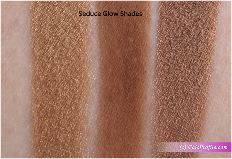 Charlotte Tilbury Seduce Glow Swatche