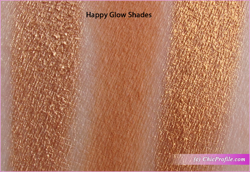 Charlotte Tilbury Happy Glow Swatche