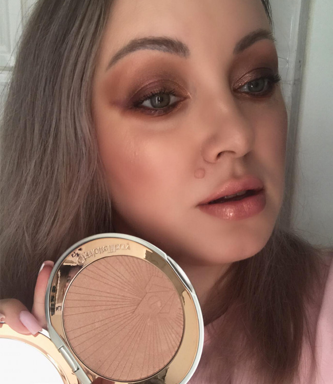 Charlotte Tilbury Superstar Glow Makeup