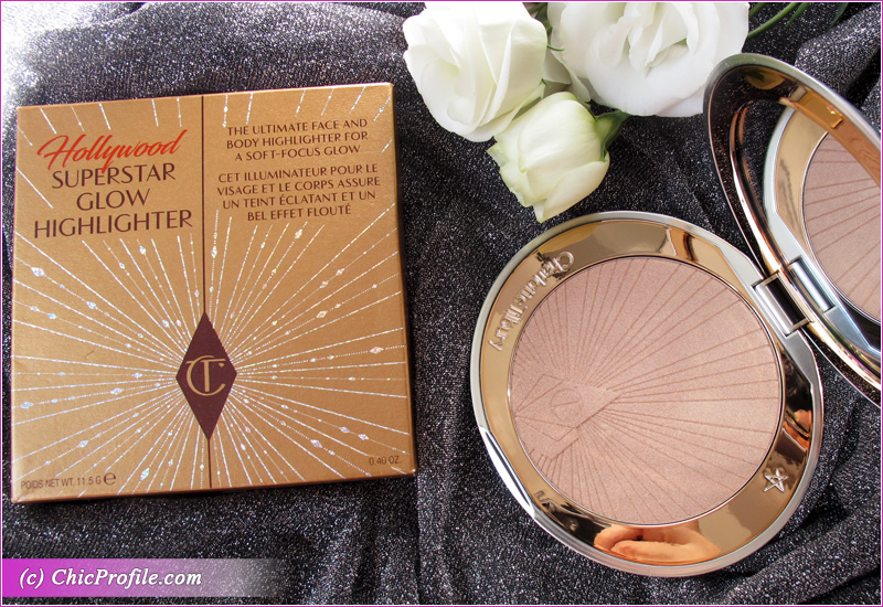 Charlotte Tilbury Hollywood Superstar Glow Highlighter Review 