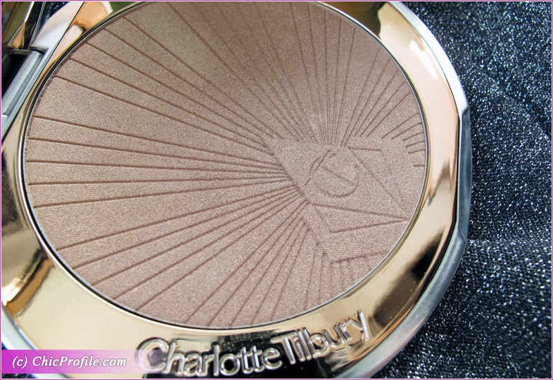 Charlotte Tilbury Superstar Glow Higlighter Pan