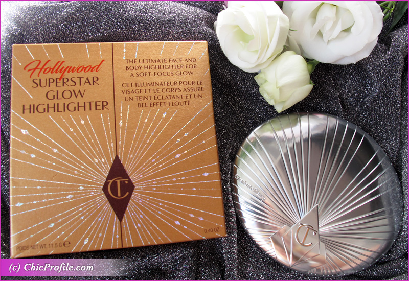 Charlotte Tilbury Superstar Glow Higlighter Packaging