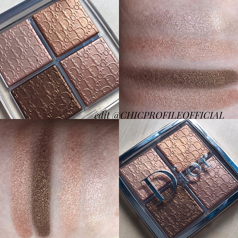 dior backstage backstage glow face palette