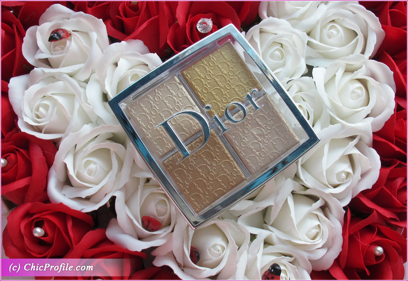 Dior Backstage 003 Pure Gold Glow Face Palette Review