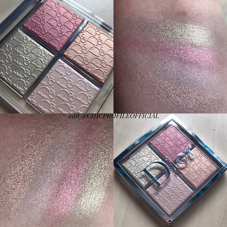 dior highlighter quad