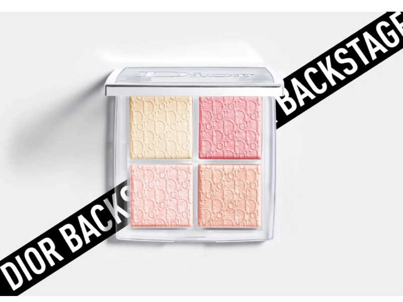 backstage glow face palette