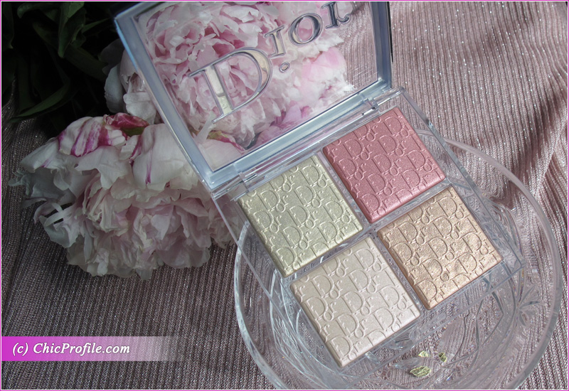 Dior Backstage 004 Rose Gold Glow Face Palette