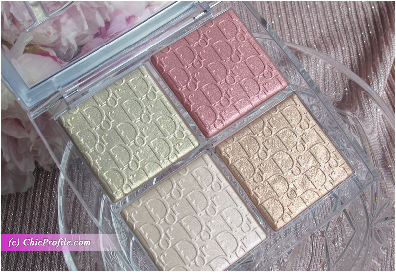 Dior Backstage 004 Rose Gold Glow Face Palette Review Live Swatches Makeup Look Dior Backstage Rose Gold Palette Review