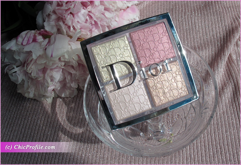 Dior Backstage 004 Rose Gold Glow Face Palette Review