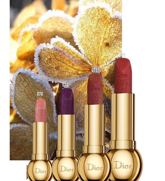 Dior Holiday 2020 Lipsticks