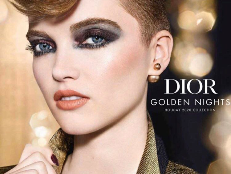 dior christmas eyeshadow