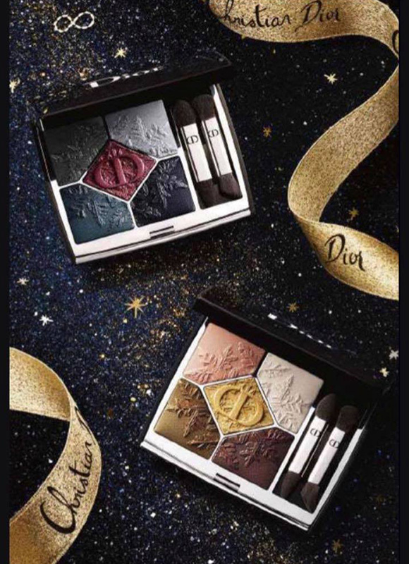 Dior Holiday 2020 Eyeshadow Palettes