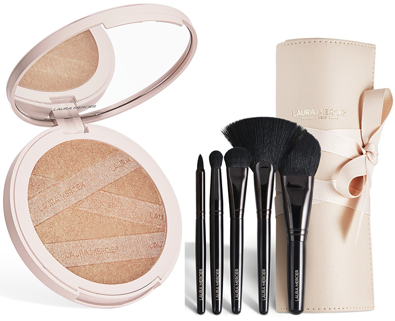 Laura Mercier Highlighter Brush Collection